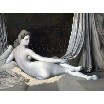 РЕПРОДУКЦИИ НА КАРТИНИ Одалиска в Гризайл 1824–34